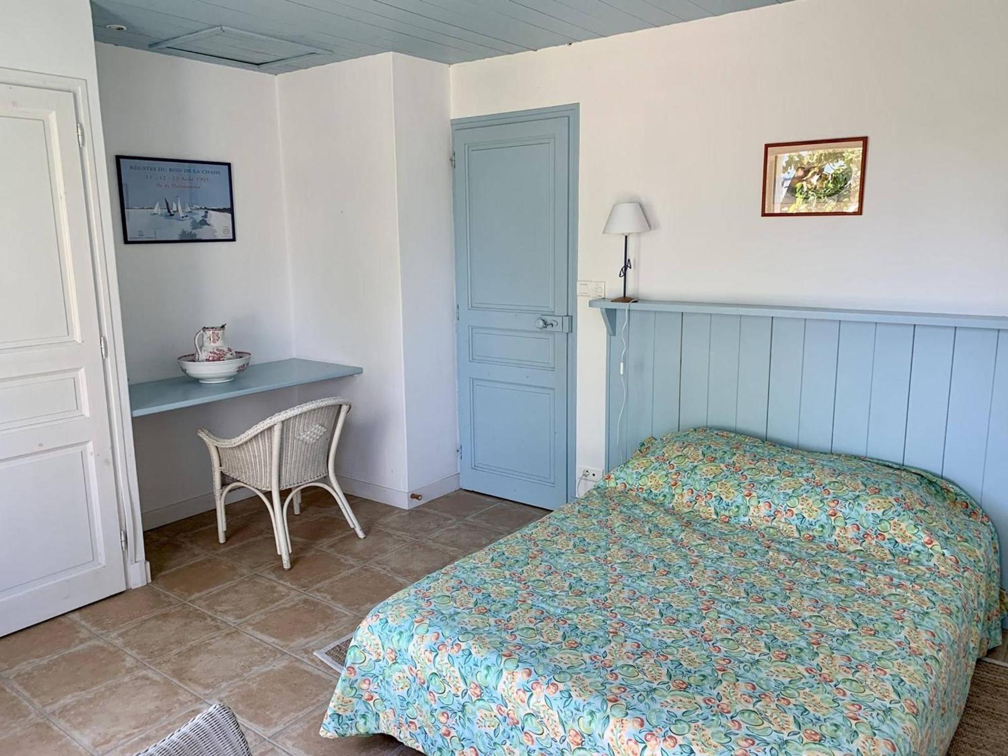 Maison Renovee Pres Plage, 6 Couchages, Terrasse, Bbq, Parking, Internet Inclus - Fr-1-224B-588 Villa Noirmoutier-en-l'Ile Luaran gambar