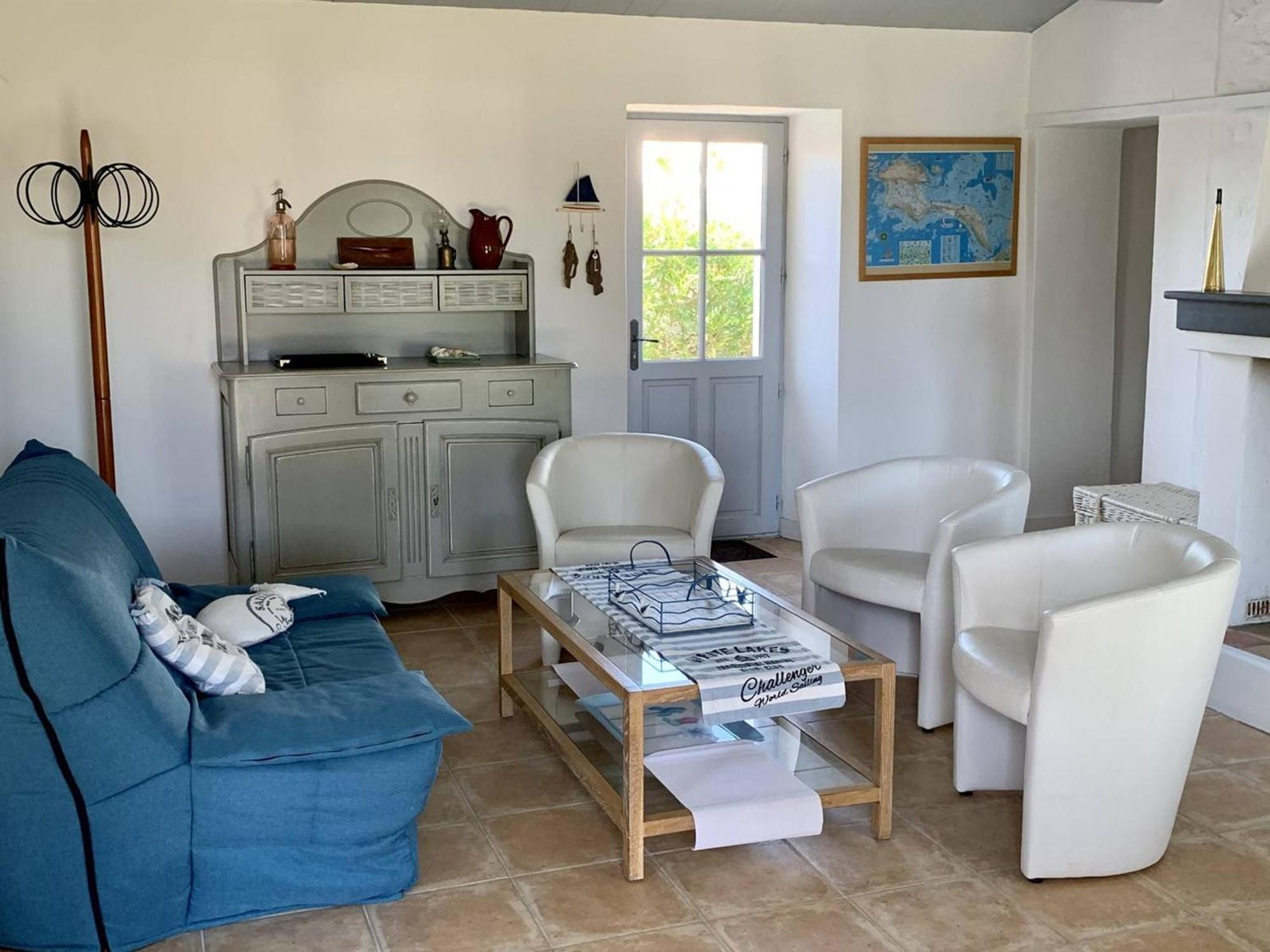 Maison Renovee Pres Plage, 6 Couchages, Terrasse, Bbq, Parking, Internet Inclus - Fr-1-224B-588 Villa Noirmoutier-en-l'Ile Luaran gambar